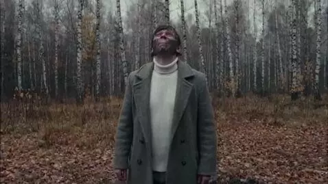 AI Video from prompt: A pseudo-documentary of the television format of