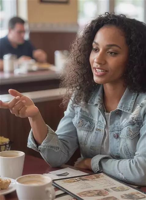 AI Video from prompt: Camera begins close on her as she says ' i wanna