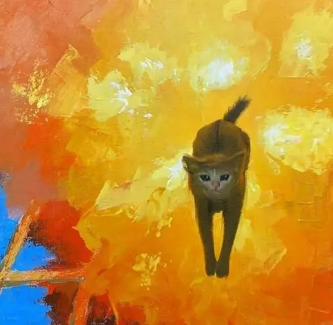 AI Video from prompt: the explosion you see in the background and the 