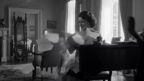 AI Video from prompt: Create a scene in the style of an early 20th-cen