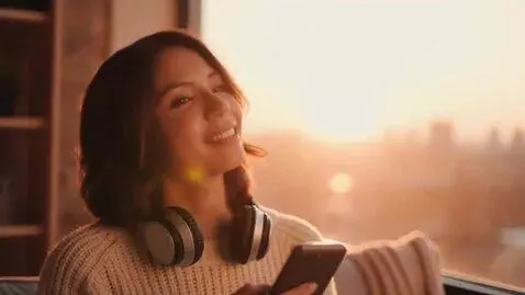 AI Video from prompt: And then, suddenly, my heart started singing, an