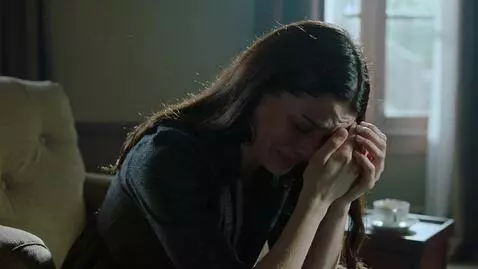 AI Video from prompt: sadness, woman