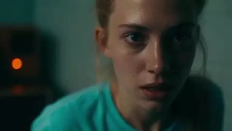 AI Video from prompt: A pretty twenty-five-year-old young Russian woma