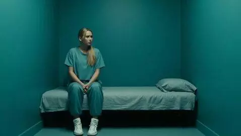 AI Video from prompt: A pretty twenty-five-year-old young Russian woma