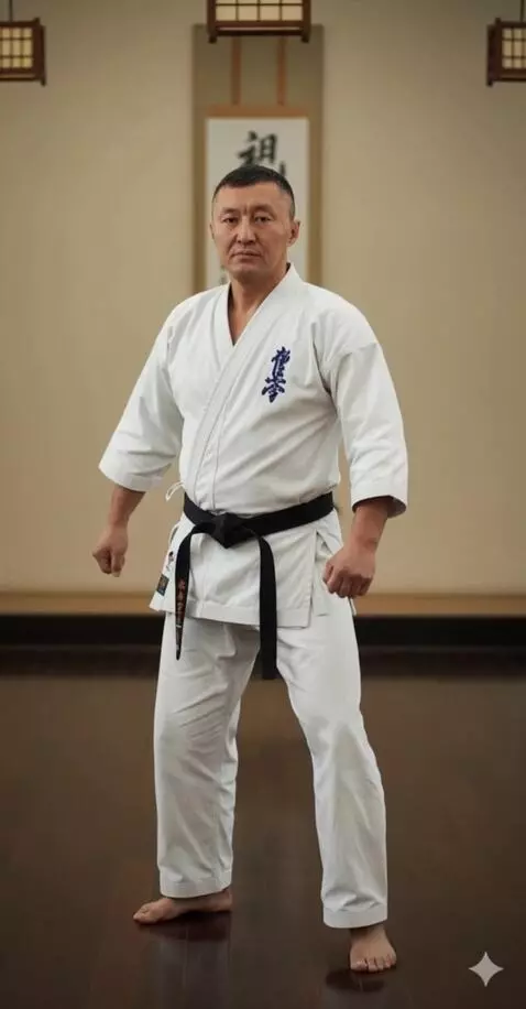 AI Video from prompt: Studio lighting, neutral grey background. Side v