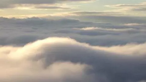 AI Video from prompt: Fogs flying in sky