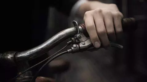 AI Video from prompt: Close-up: A hand repeatedly and persistently and