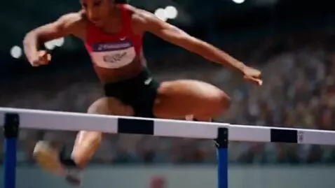 AI Video from prompt: Cinematic 30–40 second sports preview video abou