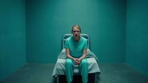 AI Video from prompt: A pretty twenty-five-year-old young Russian woma