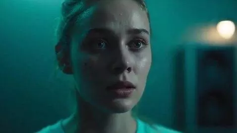 AI Video from prompt: A pretty twenty-five-year-old young Russian woma