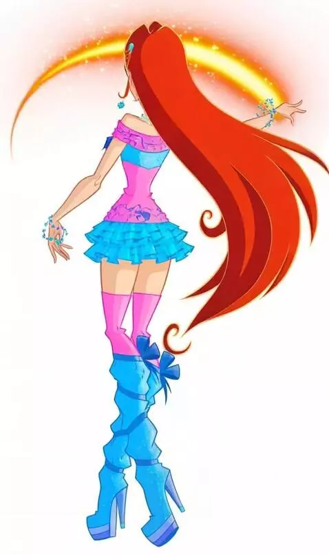 AI Video from prompt: The girl is dancing with fire magic.