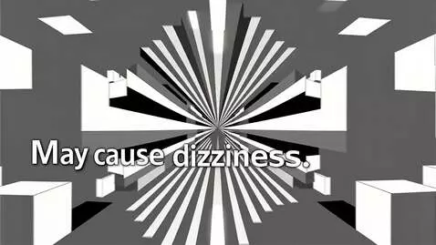 AI Video from prompt: Black and white animation in high resolution. An