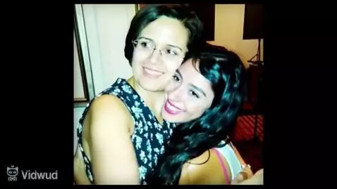 AI Video from prompt: Both women keep hugging.full body image