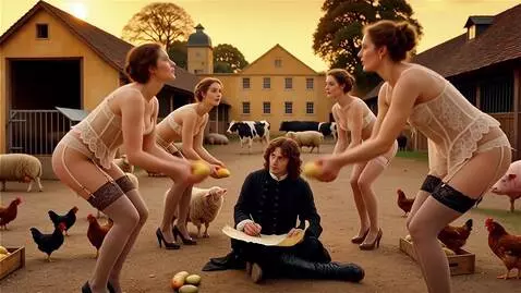 AI Video from prompt: Belarus. Kingdom of England. Woolsthorpe Manor, 