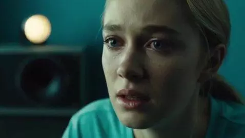 AI Video from prompt: A pretty twenty-five-year-old young Russian woma