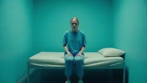 AI Video from prompt: A pretty twenty-five-year-old young Russian woma