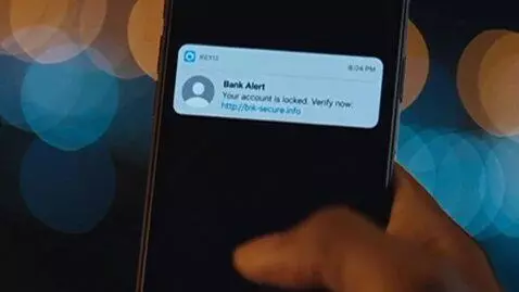 AI Video from prompt: A cinematic cybersecurity awareness video for th