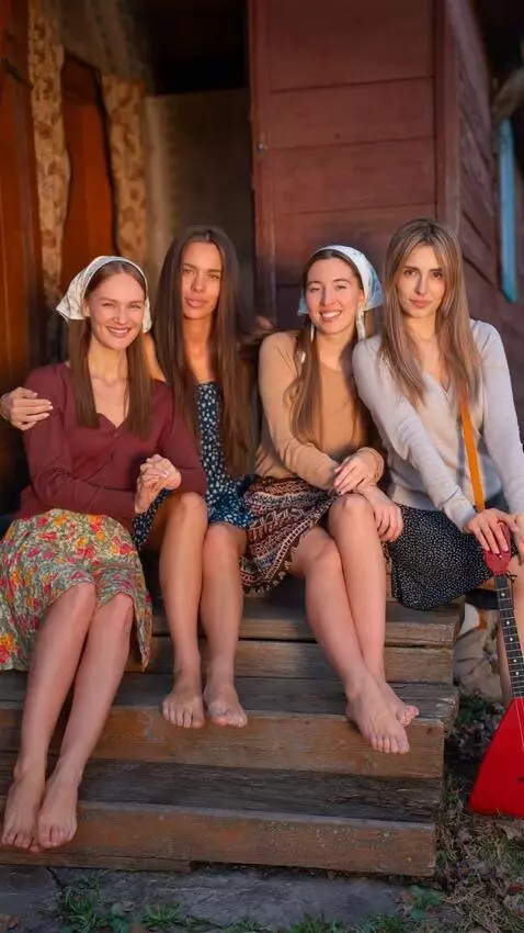 AI Video from prompt: The girls sticks out her tongue, saliva drips do