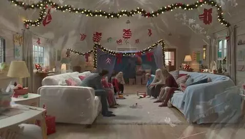 AI Video from prompt: It seems the very magic of the holiday has settl