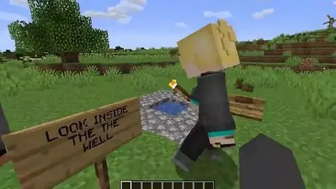 AI Video from prompt: Minecraft arg