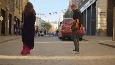 AI Video from prompt: Womens mini skirt