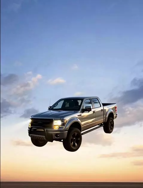 AI Video from prompt: Use the attached car image as the exact subject.