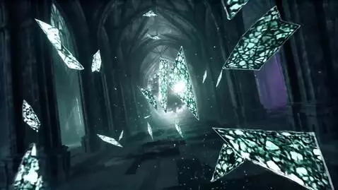 AI Video from prompt: POV shot, no visible character] Gliding through 