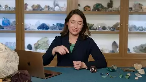 AI Video from prompt: World-famous gemologist is discussing her body. 
