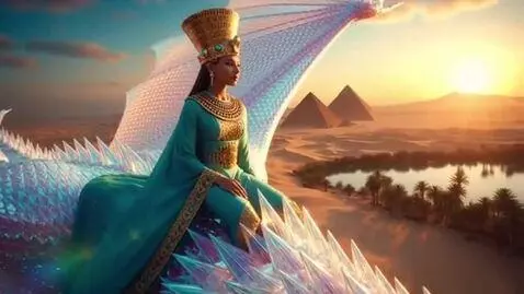 AI Video from prompt: A hyper-realistic, 8K cinematic portrait of a st