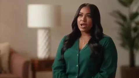 AI Video from prompt: a hugely busty woman talks about how she wishes 