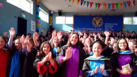 AI Video from prompt: Graduation from 5th grade