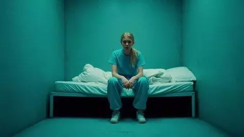 AI Video from prompt: A pretty twenty-five-year-old young Russian woma