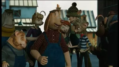 AI Video from prompt: Max & Co meet The Simpsons