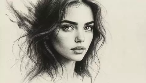 AI Video from prompt: woman,lilit,hell,flame