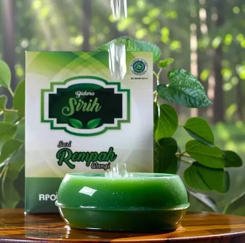 AI Video from prompt: A cinematic, natural product video of Bidara Sir