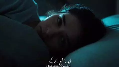 AI Video from prompt: ---  ### 🎥 **15-Second Horror Story (Urdu + Engl