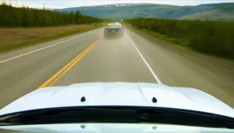 AI Video from prompt: DRIVING FAST