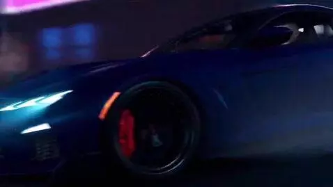 AI Video from prompt: Make it look like i m forsaj a cinema my car