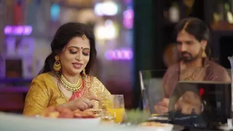 AI Video from prompt: Shiva god parvathi