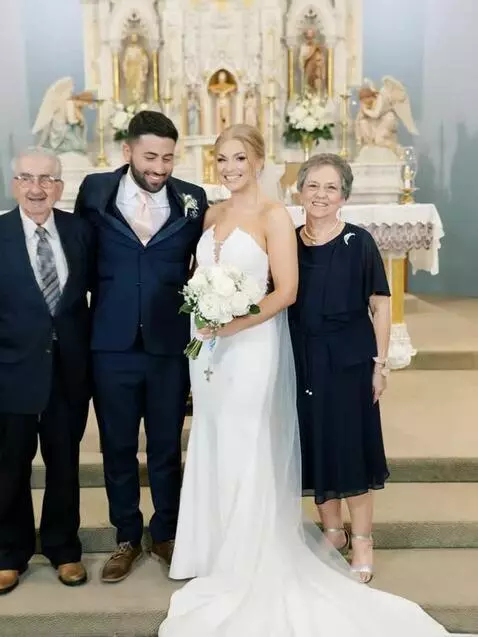 AI Video from prompt: The woman standing on the right leads the woman 