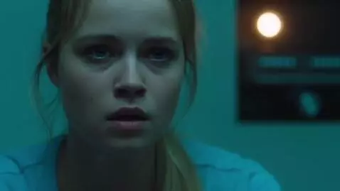 AI Video from prompt: A pretty twenty-five-year-old young Russian woma