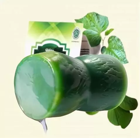 AI Video from prompt: A bar of bidara soap slowly rotating in a smooth