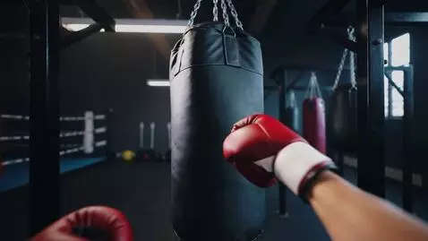 AI Video from prompt: Create a dynamic training video from a first-per