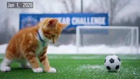 AI Video from prompt: A video about a sports challenge that runs from 