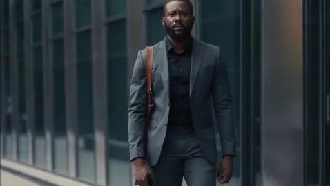 AI Video from prompt: Ultra-cinematic slow-motion shot of a man walkin