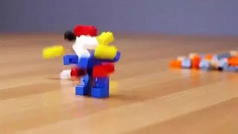 AI Video from prompt: generate top toys like lego or roblox to solve t