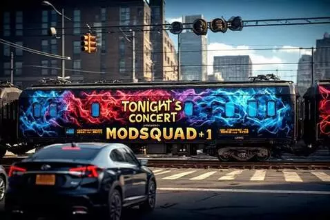 AI Video from prompt: Train Carts travelling down the track on a sunny