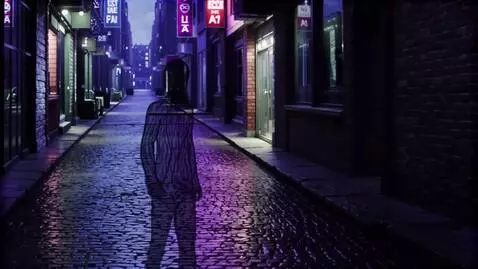 AI Video from prompt: Visceral Absolutely scary nightmare :Haunting st