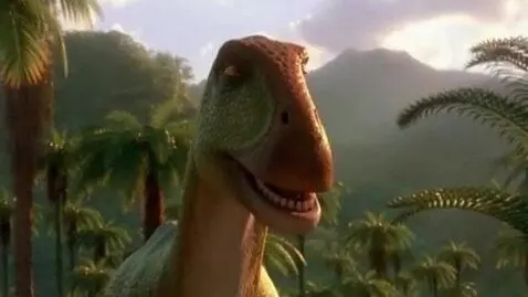 AI Video from prompt: dinosaur is say 67