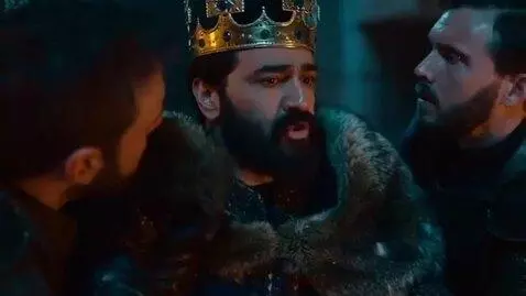 AI Video from prompt: make a video of how the king is overthrown by hi